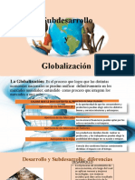 Presentación Sociologia - El Subdesarrollo y La Globalizacion