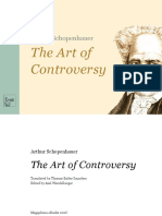 The Art of Controversy Arthur Schopenhauer