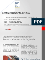 Administración de justicia en el Perú: organismos, problemas y reformas