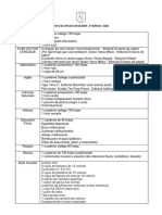 Lista de Utiles Escolares 2° Basico