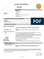 MSDS-VT-003 Bentovis