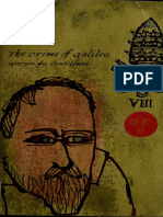 Galilei, Galileo - de Santillana, Giorgio - The Crime of Galileo-The University of Chicago Press (1976)