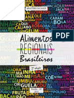 Livro Alimentos Regionais Brasileiros