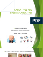 Causatives and Passive Causatives: Unit 3: Getting Things Done