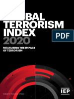 1 2020 Global Terrorism Index