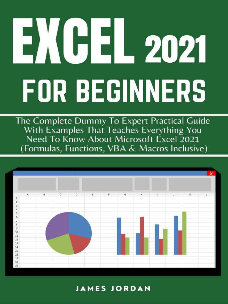 ExcelFor Beginners The Complete Dummy To Expert Practical Guide With ...