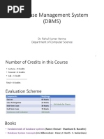 DBMS Lectures Compile