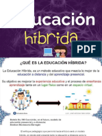 Educación hibrida