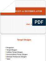 Terapi Oksigen & Defibrilator