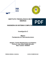 Investigacion 2 - Fund. Telecom