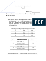 Examen Tema 1 Investigacion de Operaciones 1 4I1-Guzman Andrea