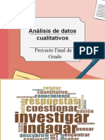 Análisis de Datos Cualitativos