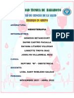 HEMOTERAPIA VIH Y HEPATITIS