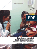 05. Diretrizes de Atenção à Saúde Ocular Na Infância. Detecção e Intervenção Precoce Para a Prevenção de Defi Ciências Visuais Autor Biblioteca Virtual Em Saúde