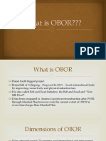 What Is OBOR???