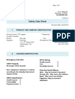 Safety Data Sheet: PTC Paper