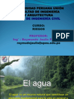 Clase 1 - Agua