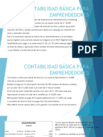 Contabilidad Básica para Emprendedores