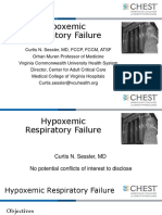 Hypoxemic Respiratory Failure