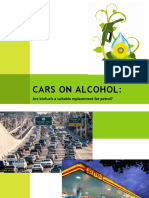 Cars On Alcohol:: Are Biofuels A Suitable Replacement For Petrol?
