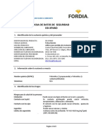 MSDS DD-Xpand - FORDIA