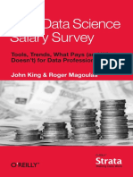 2013 Data Science Salary Survey: Tools, Trends, What Pays (And What Doesn't) For Data Professionals