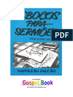 Esbocos para Sermoes Vol 3 Napoleao Falcao