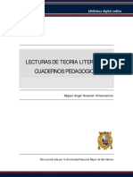 Texto de Miguel Angel Huaman Sobre La Literatura