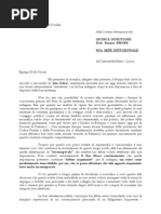 Lettera Al Giudice Priore Di Mario Ciancarella 2