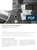 Portafolios Recomendados