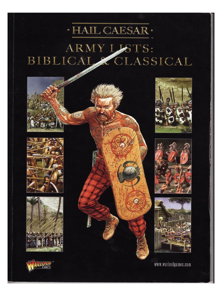 Hail Caesar Army List PDF Free | PDF