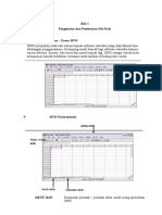 ModuL SPSS