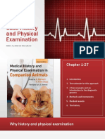 Case History and Physical Exam Guide for Veterinarians