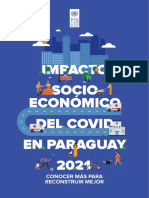 Impacto Socioeconomico Del Covid en Paraguay