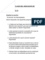 TALLER EN CLASE DEL INDICADOR DE LOGRO 2 Grado 10°A-B-C IV Período CANCIÓN EL ESTUCHE