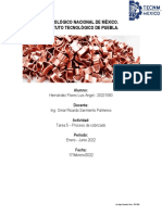 Proceso de Cobrizado - Tarea 5