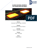 Tratamientos Térmicos - Tarea 4