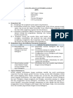 RPP Kelas VIII KD 3 6 Dan 4 6 Teorema Py