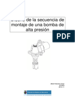 PFC - Secuencia de Montaje de Una Bomba de Alta Presión