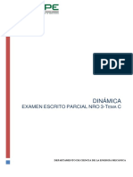 Evaluacion Escrita Parcial 3-Unidad 3 - Tema C