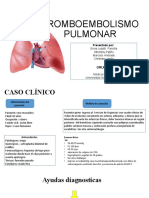Tromboembolismo Pulmonar Abp