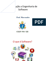 Introdução à Engenharia de Software