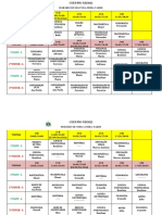 Horario Tarde Ceep Pio Xii 2022 Fev