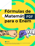 Formulas de Matematica para o Enem Descomplica PDF PDF Free
