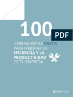 100 Herramientas para Mejorar Productividad en La Empresa