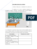 Ideas sobre la ciencia y el método científico