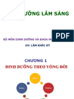 Chương 1 - Dinh Dư NG Cho PH N Mang Thai - Dinh Dư NG Lâm Sàng - IUH