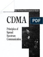 Cdma-principles of Spread Spectrum Communication