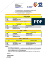 Jadual Waktu PDPR 3.0 JUN - JULAI 2021 PPKI SK Tun SAS