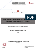 GUIA BIM para Infraestructura Hidráulica para El Control de Inundaciones y Drenaje